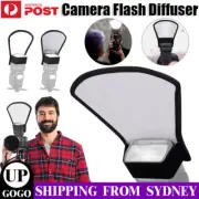 Photography Flash Lens Diffuser Reflector Flash Diffuser Softbox for Camera AU