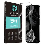 ZUSLAB for Google Google Pixel 9 Pro XL Tempered Glass Screen Protector Film Case Friendly 9H Hardness (2024) - Black