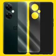 Bubble-Free Tempered Screen Protector Back Case f T-Mobile OnePlus Nord N30 5G