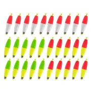 20X Slip Bobbers For Fishing Weighted Buoy EVA Foam Bobbers Floats Catfish Bobbe