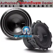 2 ROCKFORD FOSGATE P3D4-10 CAR 10" 1000W DUAL 4-OHM SUBWOOFERS BASS SPEAKERS NEW