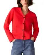 Whistles Seam Detail Cardigan