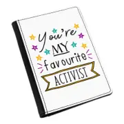 You're My Favourite Activist Stars Passport Holder Cover Case Best Awesome Funny