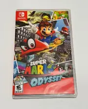 Super Mario Odyssey Nintendo Switch