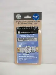 Whitman Pocket Size Checklist of United States Coins Dollar Coins Silver Eagles