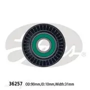 Gates Idler Pulley - 36257