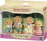 Sylvanian Families Toy Poodle Family,Figures