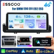 10.25" Android 13 6+128GB 8core Car Stereo GPS DSP For BMW E90 E91 E92 2006-2011 (for: BMW)
