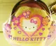 【震撼精品百貨】Hello Kitty 凱蒂貓-珠扣零錢包-蝴蝶粉 震撼日式精品百貨