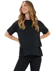 [Ripe] Claud Nursing Tee in Black