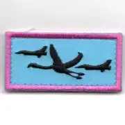 AIR FORCE TYNDALL AFB UABMT HOOK & LOOP EMBROIDERED JACKET PATCH