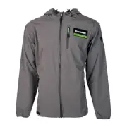 Factory Effex 22-85116 Kawasaki Soft-Shell Jacket Gray (XL)