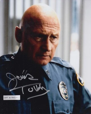 JAMES TOLKAN HAND SIGNED 10X8 PHOTO FILM AUTOGRAPH BACK TO THE FUTURE 1
