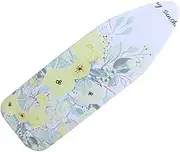 Ironing Board Cover Ironing for Quick Assembly, Spring Flower, 140x50cm