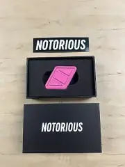 Notorious EDC NFG Worry Stone - Pinko Abysmol Cerakote Ti