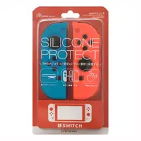 在飛比找蝦皮商城優惠-NS Joy-con 手把用 加厚矽膠 握把套 無敵手感 紅