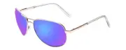 Suncloud Unisex Pilot Polarized Sunglasses by Smith Optic Metal 3 Color Options