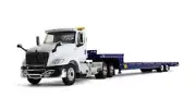 First Gear 4156 International LT w/Ledwell Hydratail Trailer 1/34 Die-cast MIB