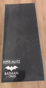 DC Comics Batman Super Alloy 1:6 Scale Figure - Jim Lee * NEW SEALED *