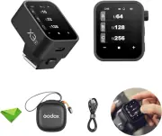 Godox X3-S Touchscreen TTL Wireless Flash Trigger for Sony, 2.4Ghz Wireless, Hig