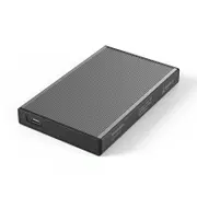 Portable 2.5 Sata Ssd Enclosure with Usb3.0 - Tool-free