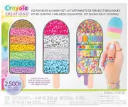 Crayola Creations Ice Pop Bead and Charm Set