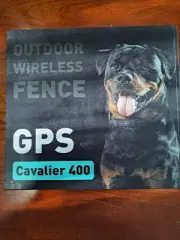 Wireless GPS Dog Fence Collar - Customizable 3 Modes, 33-9999Yd Radius. Open Box