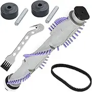 Compatible for Shark NV350/NV351 Drum Brushes Belt Wheels Replacement Parts Keep Power Vacuum Cleaner Accessories