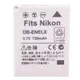 Kamera 鋰電池 for Nikon EN-EL8 (DB-ENEL8)