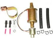 In-Line Electric Fuel Pump For 1970-1971 Porsche 914 2.0L H6 KP843ZN (for: Porsche)
