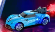 RC Car Toy Radio Remote Control Cars with Led Lights Mist Spray Lamp