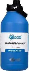 Cheeki Stainless Steel Bottle Adventure Insulated Azure 2L