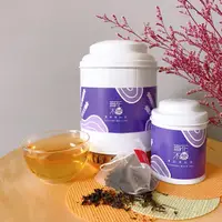 在飛比找PChome24h購物優惠-【無花不茶】原葉花茶系列-紅茶款：薰衣草紅茶—3g三角茶包*