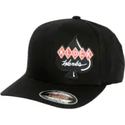 Klock Werks Logo Flexfit Hat (Black) Choose Size