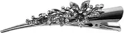 ELAYARD Small Alligator Clips for Thick Hair Metal Duckbill Clip Hairpin Nonslip Design for Styling