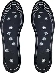 [Generic] Orthopedic Comfort Insoles - Arch Support Massage Shoes Insoles,Foot and Arch Support Shoe Inner Soles for Work Shoes, Athletic Shoes, Casual Shoes, Hiking Shoes
