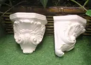 7534 Small Corinthian Shelf Bracket Corbel Latex Fiberglass Production Mold
