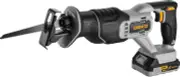 Cordless Reciprocating Saw: 20V Lithium Ion Power Reciprocating Saw with Batter