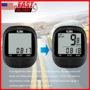 Waterproof Computer Cycling Equipment Bicycle Riding Speedometer Odometer