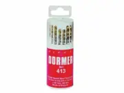 Dormer - A094 No.413 HSS TiN Coated Drill Set of 13 1.5- 6.50mm x 0.5mm