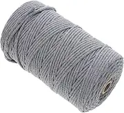 TEHAUX 1 Roll Colorful Cotton Cord Durable Woven Rope for DIY Tapestry Crafting Home Decor Easy to Use Store Material for Long Lasting Projects