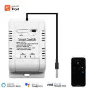 Tuya WiFi Smart Temperature Switch DS18B20 Sensor Single Relay Output Module Wir