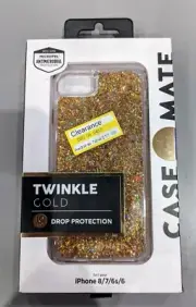 Case-Mate Apple iPhone SE (2nd gen)/8/7/6s/6 Twinkle Case - Gold
