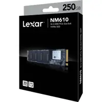 在飛比找蝦皮購物優惠-Lexar NM610 M.2 PCIE NVME 固態硬盤