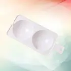 Poached Egg Holder Microwave 2 Poached Eggs Poached Egg Maker Egg Poacher Cups