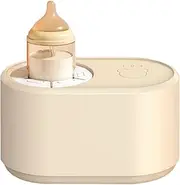 LeoLeozz Baby Milk Bottle Shaker - Electric Automatic Bottle Mixer Constant Temperature | 2 in 1 Baby Milk Maker, Baby Bottle Maker Formula Machine, USB Charging for Outdoor Indoor Use