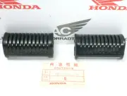 Honda CB 750 C RC06 Rubber Set Footrest NOS Pillion Step Footrest