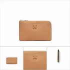 MIMCO Hendrix Small Pouch Wallet Leather Caramel Light Gold NWT Dustbag