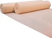 SXEVZOO Champagne Aisle Carpet Runner, Long Runner Runway Rug for Wedding Receptions Awards Event Decor -Width 1m/1.2m/1.5m Polyester(1.2x100m)