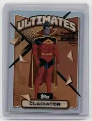 2025 Topps Finest X-Men '97 Gladiator Ultimates Refractor
